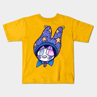 night time clown Kids T-Shirt